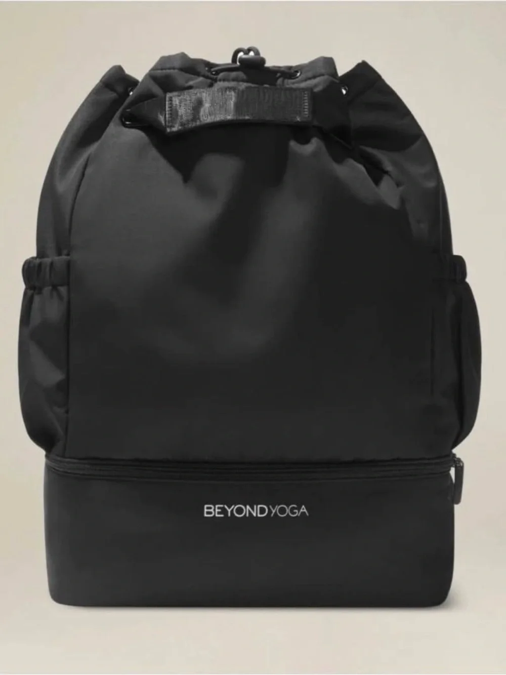 Beyond Yoga Drawstring Convertible Backpack Tote Gym Travel Bag